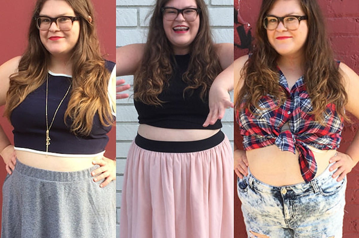 I Wore Crop Tops For A Week As A Plus-Size Woman And This Is What Happened