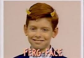 FergusonThe world’s most annoying brother from Clarissa Explains it All. Ferguson was the geeky brother we all disliked and despite wearing a cool bowtie he wasn’t as cool as Sam who climbed up a ladder each episode.