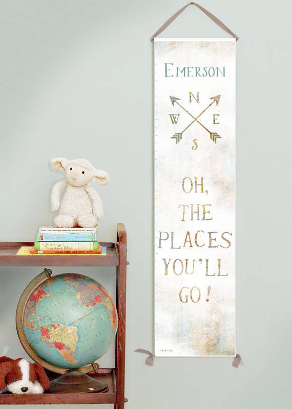 27 Ways To Create The Perfect Travel Inspired Nursery