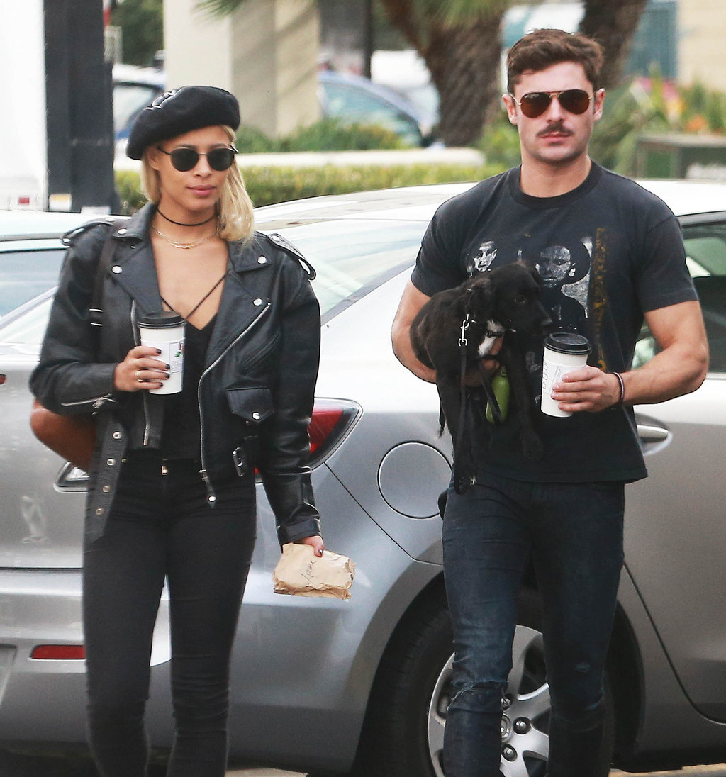 We Need To Talk About How Insanely Perfect Zac Efron And Sami Miro Are ...