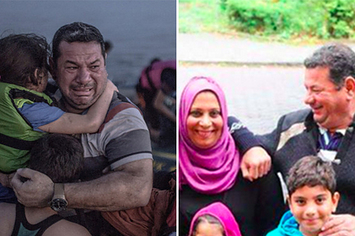 21 belos momentos da humanidade durante a atual crise dos refugiados
