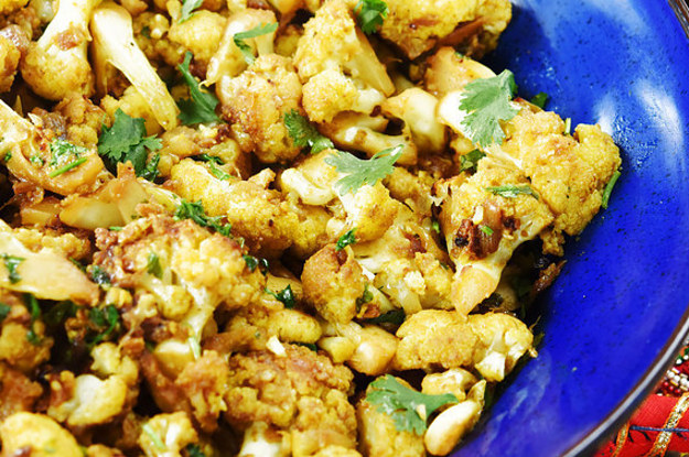 How To Make Nepali Fried Cauliflower