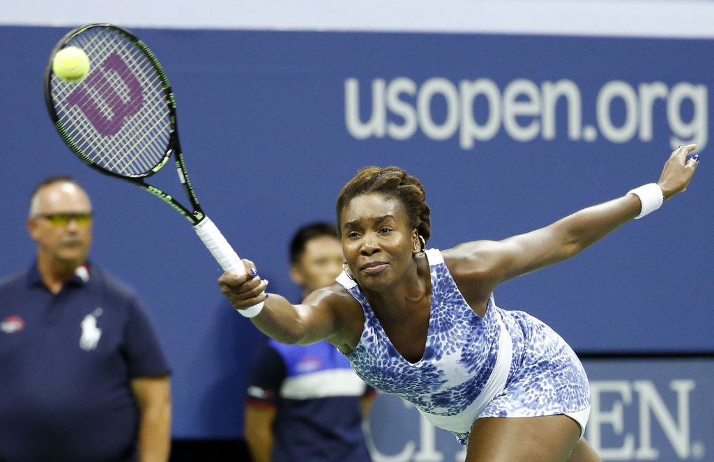 Serena Williams Beats Older Sister Venus At Us Open Quarterfinals 5646