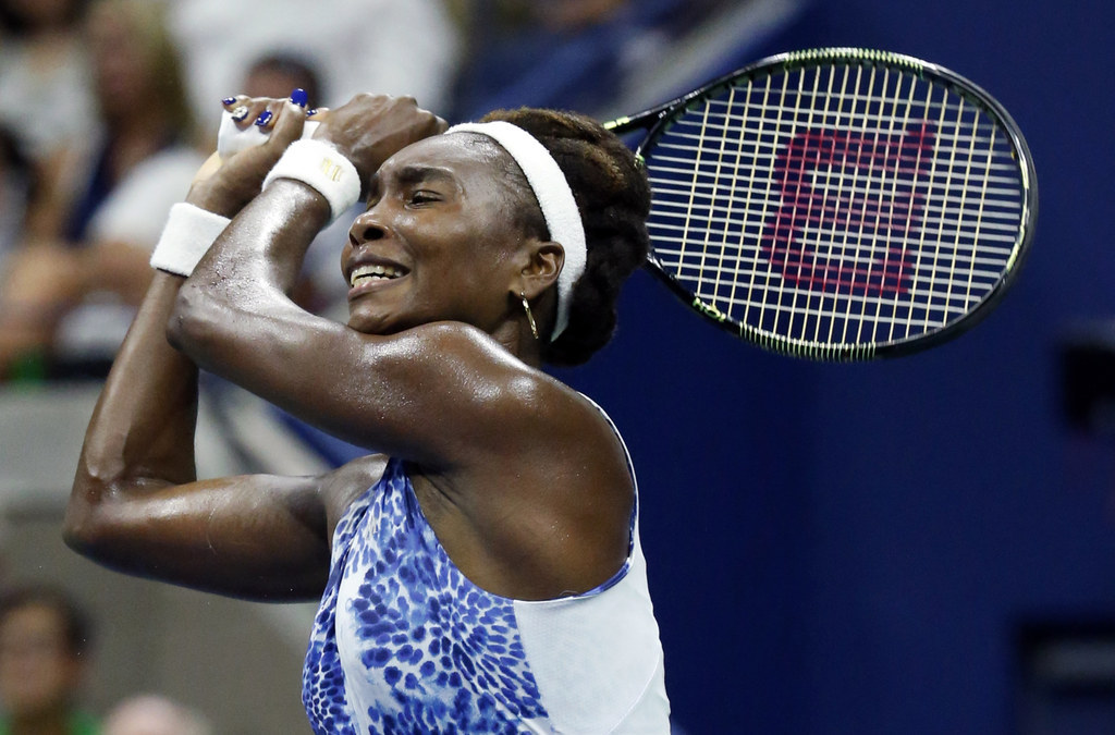 Venus beats a rusty Serena in 29th edition of sibling battle – San  Bernardino Sun