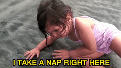 You haven't quite adjusted to the fact that regular, non-uni life doesn't consist of casual naps at 3pm.