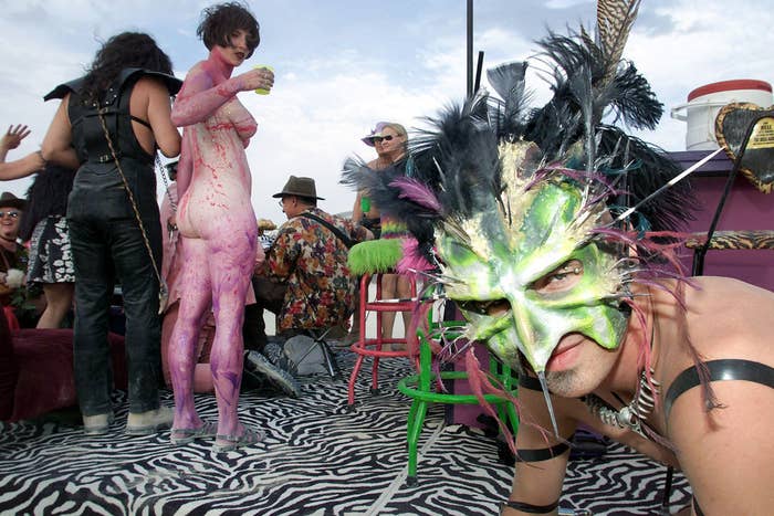 Gallery Naturist Beach Rocks - 37 Of The Most Insane Pictures Ever Taken At Burning Man