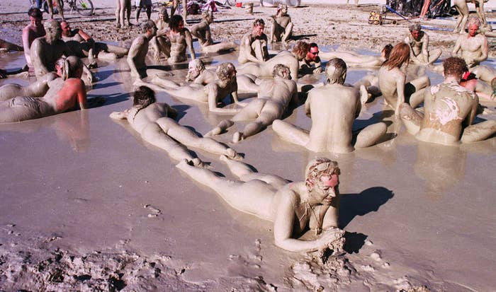 Funny Black People Naked - 37 Of The Most Insane Pictures Ever Taken At Burning Man