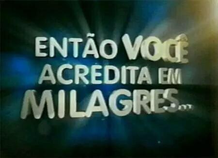 "Tá boa que vou perder todo meu tempo na acadêmia."