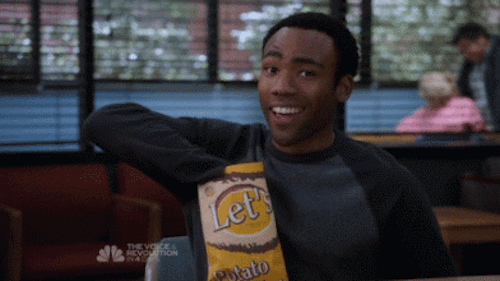 "I just ate a bag of fat-free chips so I basically already worked out."–Brittnee Robinson, Facebook