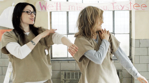"Netflix automatically started the next episode of OITNB." –Kayleigh Raciak, Facebook