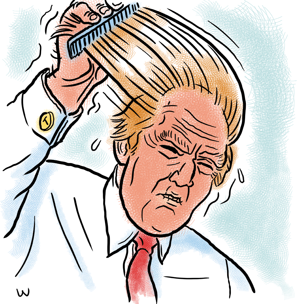 A google search on "Donald Trump's hair" returns 2,930,000 results. And yet none of the results fully unravel the enigma that is Trump's hair. To put together the puzzle that is Trump's hair, we must travel back in time.