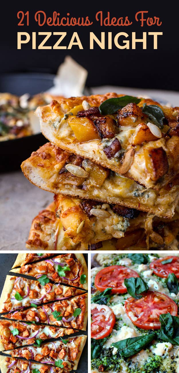 21 Pizza Recipes Worth Feasting On