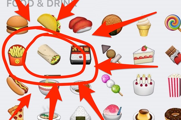 The New Burrito Emoji Is Problematic