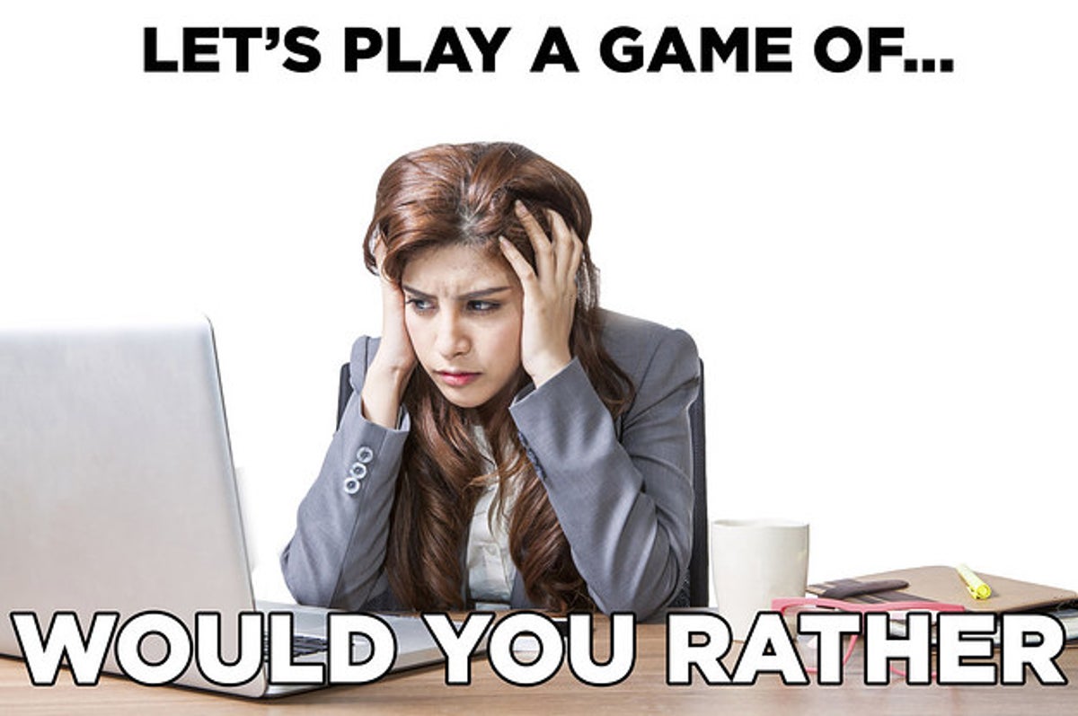 200+ Hardest Would You Rather Questions of All Time - News