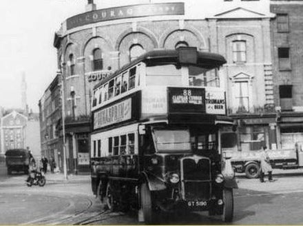 The Royal Vauxhall Tavern in the 1950s.