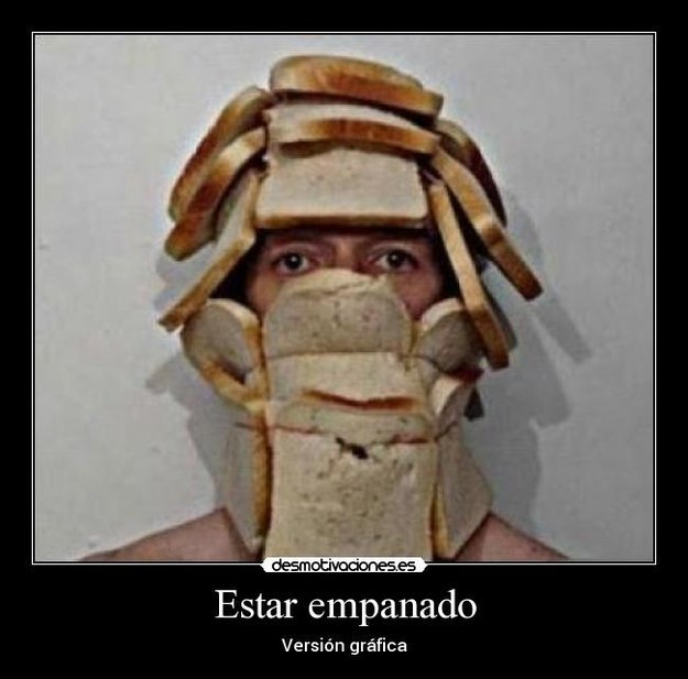 Estar distraído.
