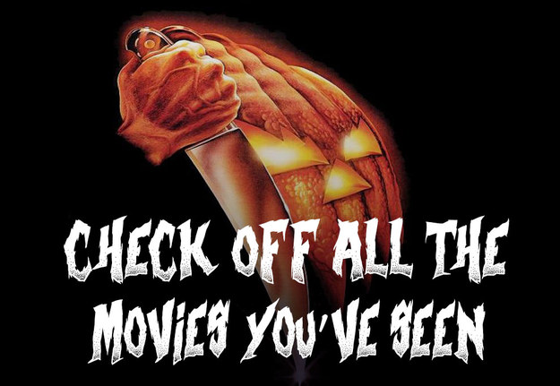 How Many Of These Halloween Movies Have You Actually Seen?