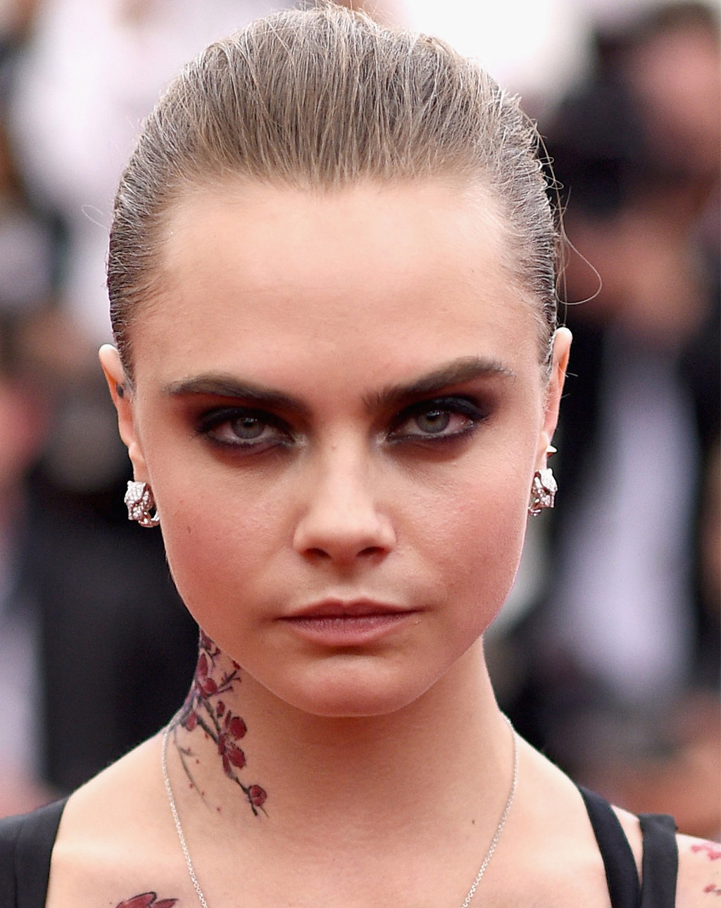 2. Cara Delevingne. 