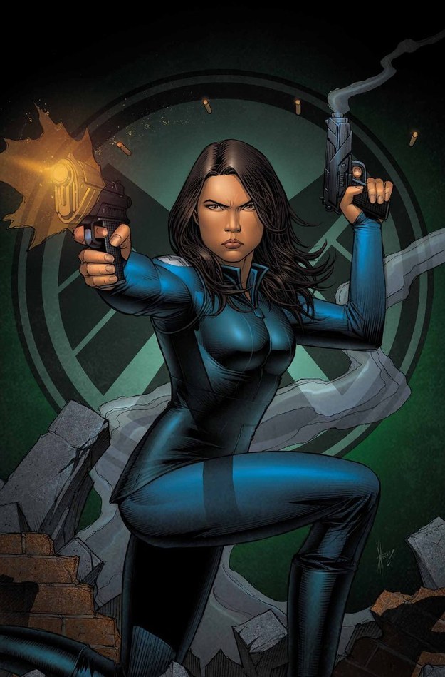 Tanto que algunos de ellos, como Jenna Simmons o Melinda May, pasaron de la serie a los cómics.