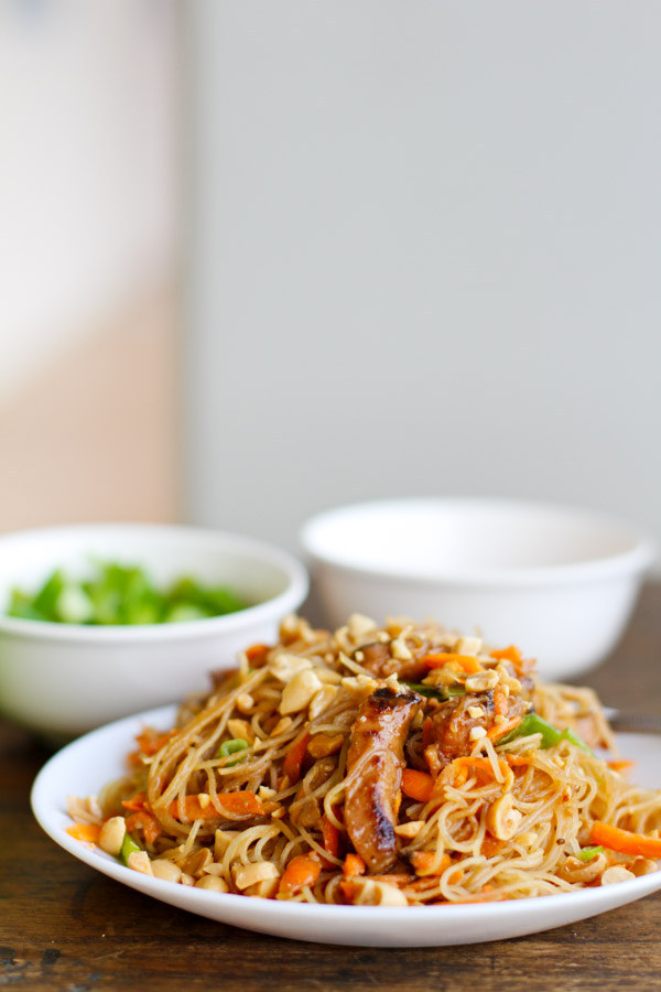 This hodgepodge of ingredients come together in 30 minutes. Recipe here.