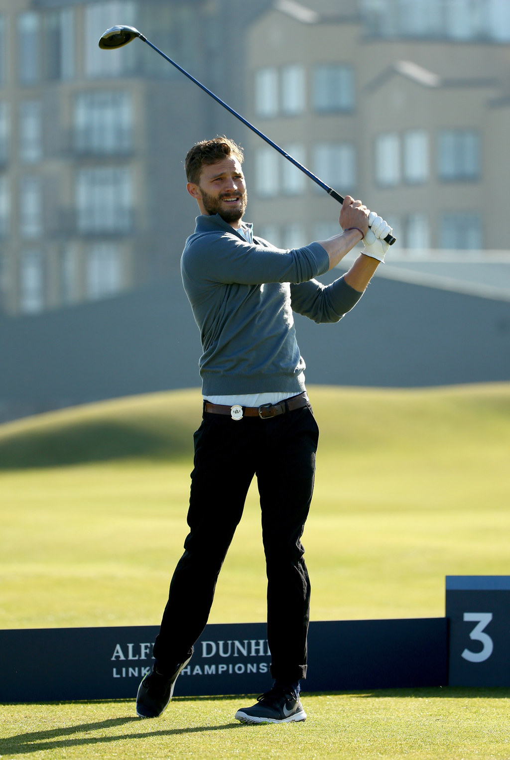 Jamie Dornan Golfing Will Be Your Desktop Background For The Rest Of ...