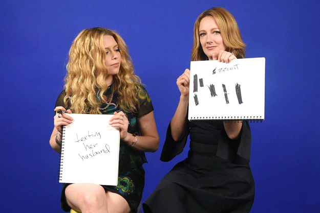 Natasha Lyonne And Judy Greer Find Out How Well They Know 