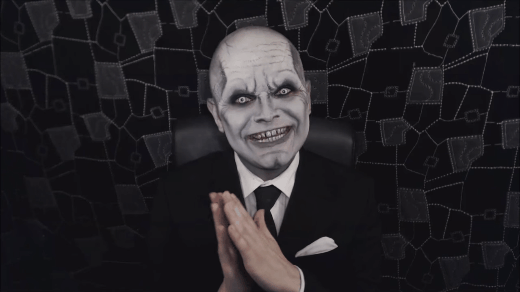 "Ni siquiera puedo gritar, ni siquiera puedo llorar. Los caballeros vienen". Aprende cómo hacer el maquillaje aquí.