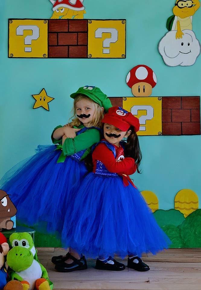 Mario and hot sale luigi tutu costume