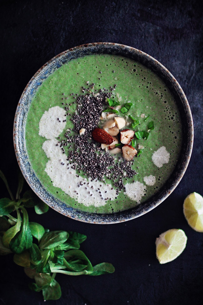 Ana's recipes are always healthy, but prepared with a careful eye to detail with creative touches. See more at The Awesome Green.