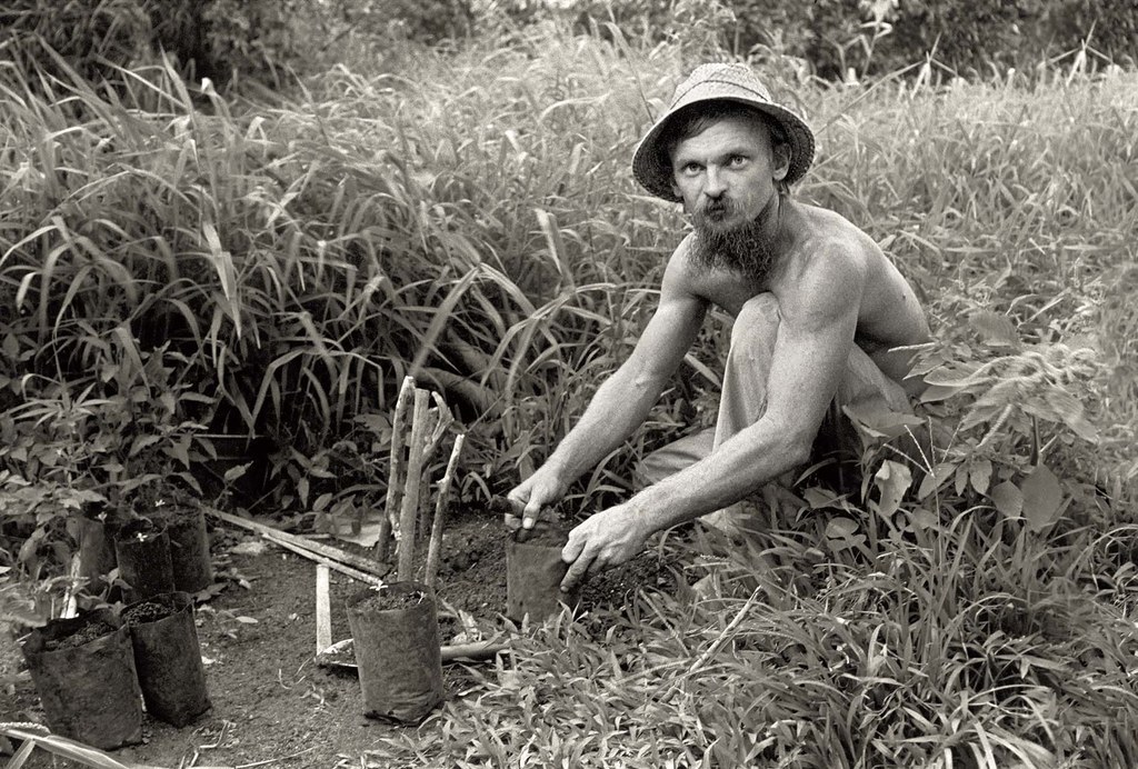 Extraordinary Vintage Photos Reveal Hawaiis Hippie Treehouse Community 