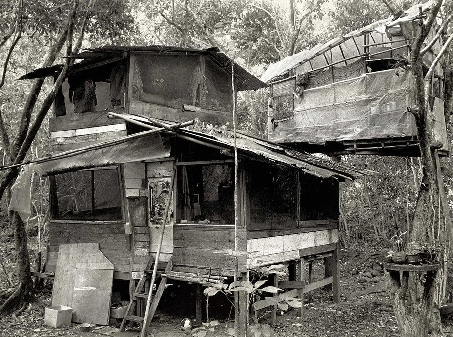 John and Marie Calanga's home.