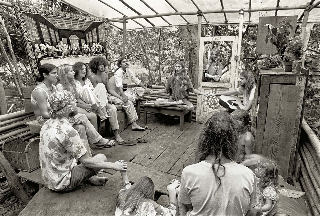 Extraordinary Vintage Photos Reveal Hawaii S Hippie Treehouse Community