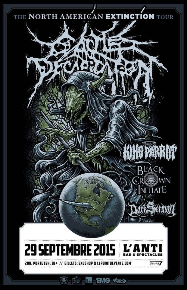 This Death Metal Band Has The Least Death Metal Logo Possible