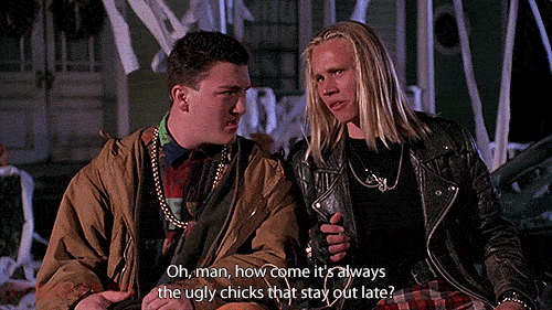 Exes beware.