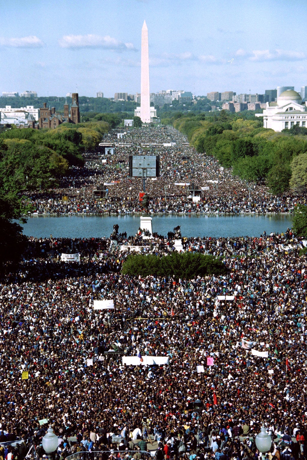 Million Man March, October 16, 1995