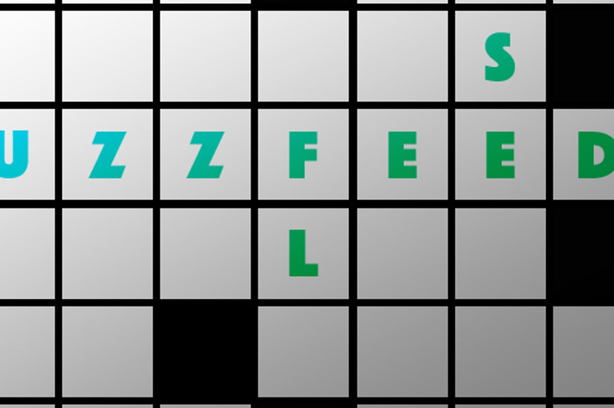 Why In The World Is BuzzFeed Launching A Crossword?