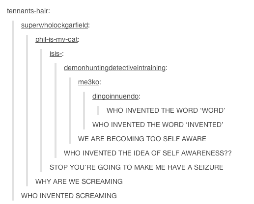 Everyone calm down!