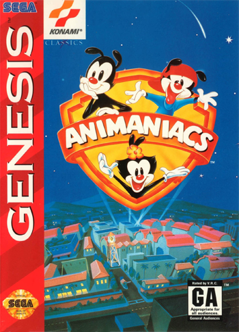 animaniacs rom hedgehog roms hunt konami gamespot gamecube