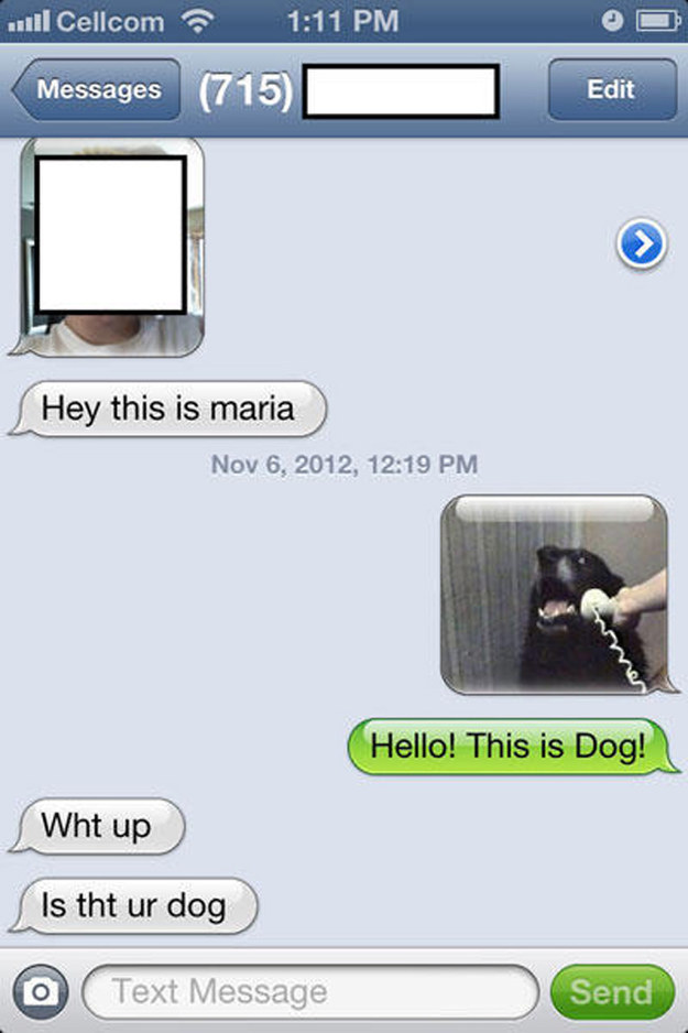 22 Perfect Responses To Wrong Number Texts