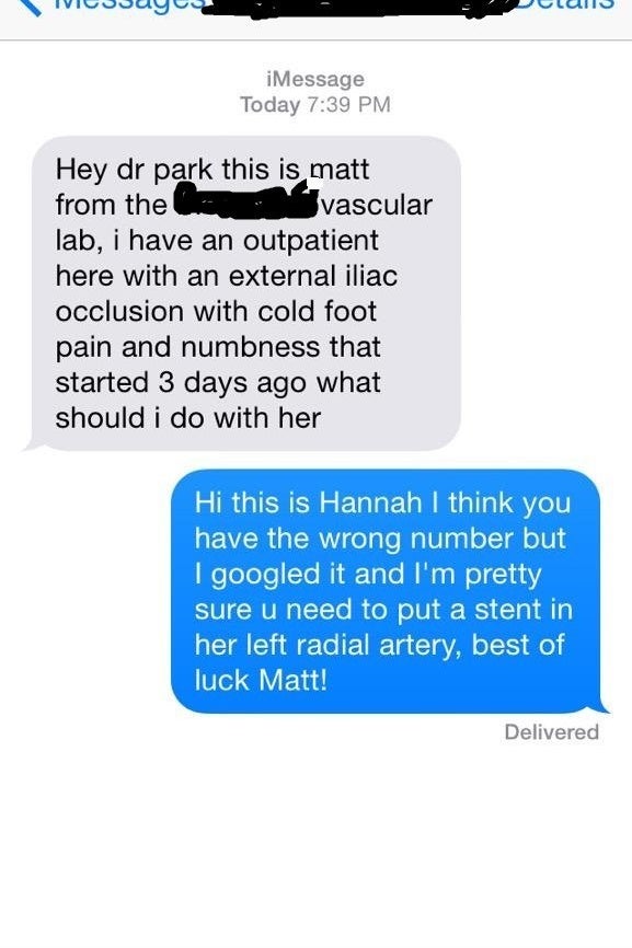 22 Perfect Responses To Wrong Number Texts