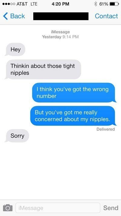 22 Perfect Responses To Wrong Number Texts