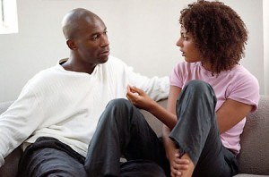 Do not be afraid to openly discuss how you feel with your partner. It can help you guys feel more comfortable and closer to each other. Be honest about yourself and learn more about your partner as well.