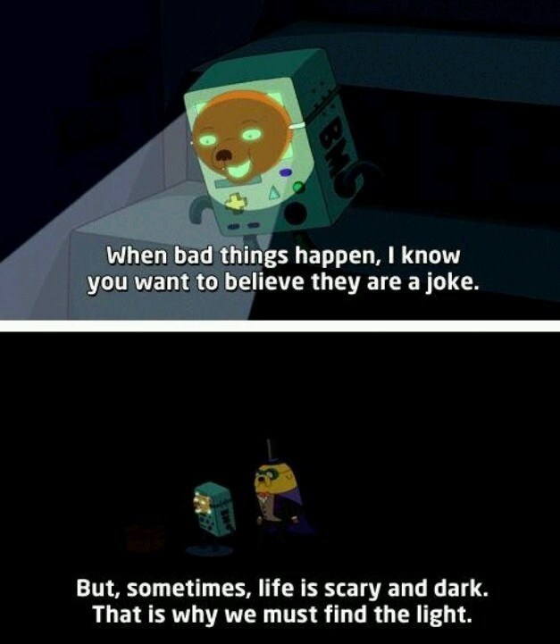 adventure time sad moments