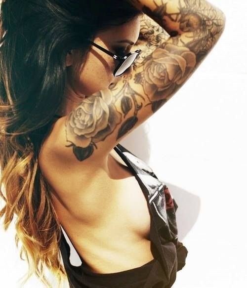 Top 35 Meaningful Female Classy Half Sleeve Tattoo Ideas