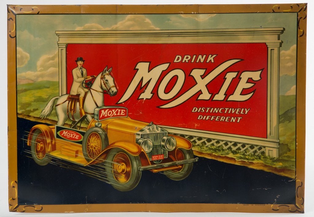 I'm Hooked on Moxie : r/Soda