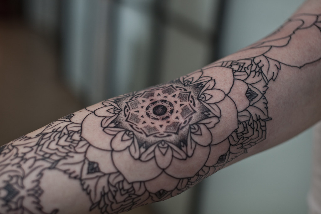 4. Delicate Sleeve Tattoos for Ladies - wide 6