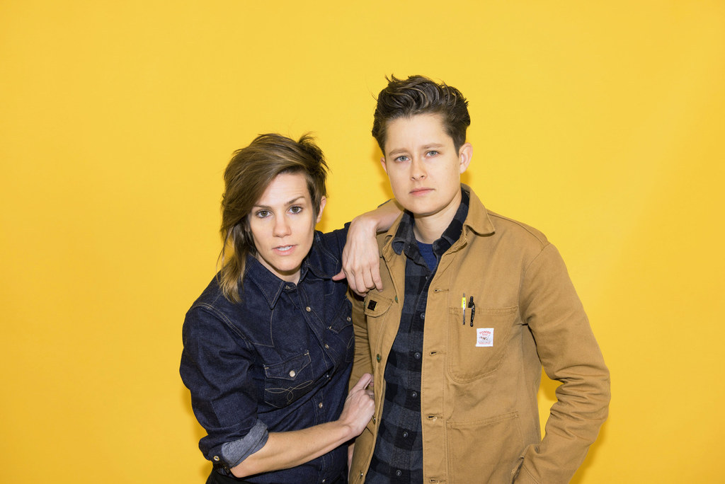 Rhea Butcher (right) and Cameron Esposito (left) just found a new home for ...