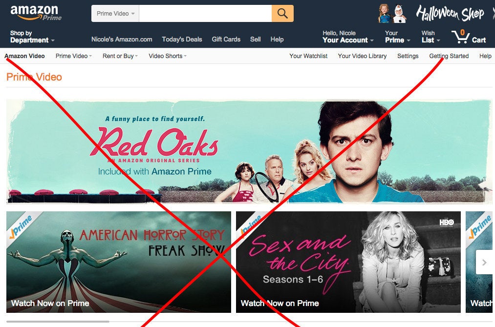 Amazon is kind of, sort of not compatible.
