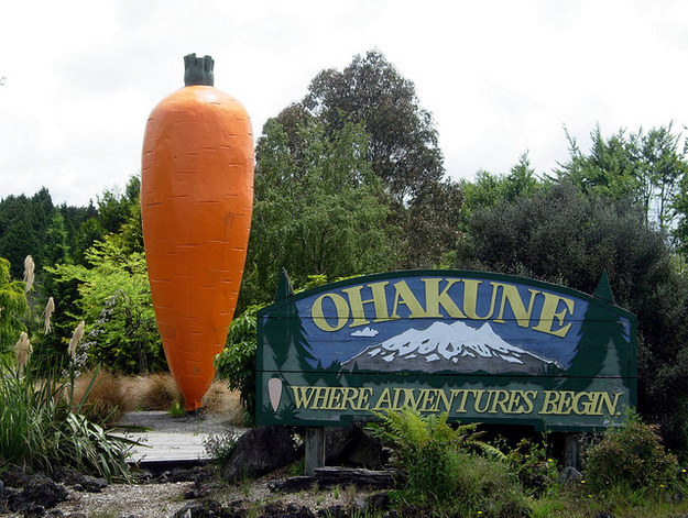 Ohakune's big carrot