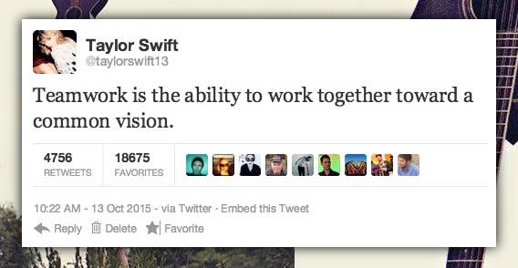 If Motivational Posters Were Tweets